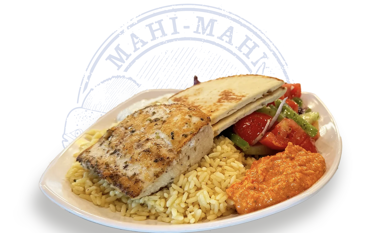 Try Our New Mahi Mahi Plate