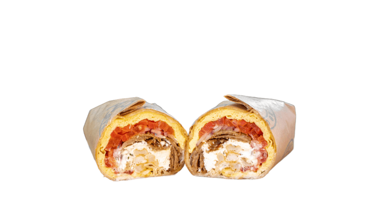 Greek Breakfast Wrap